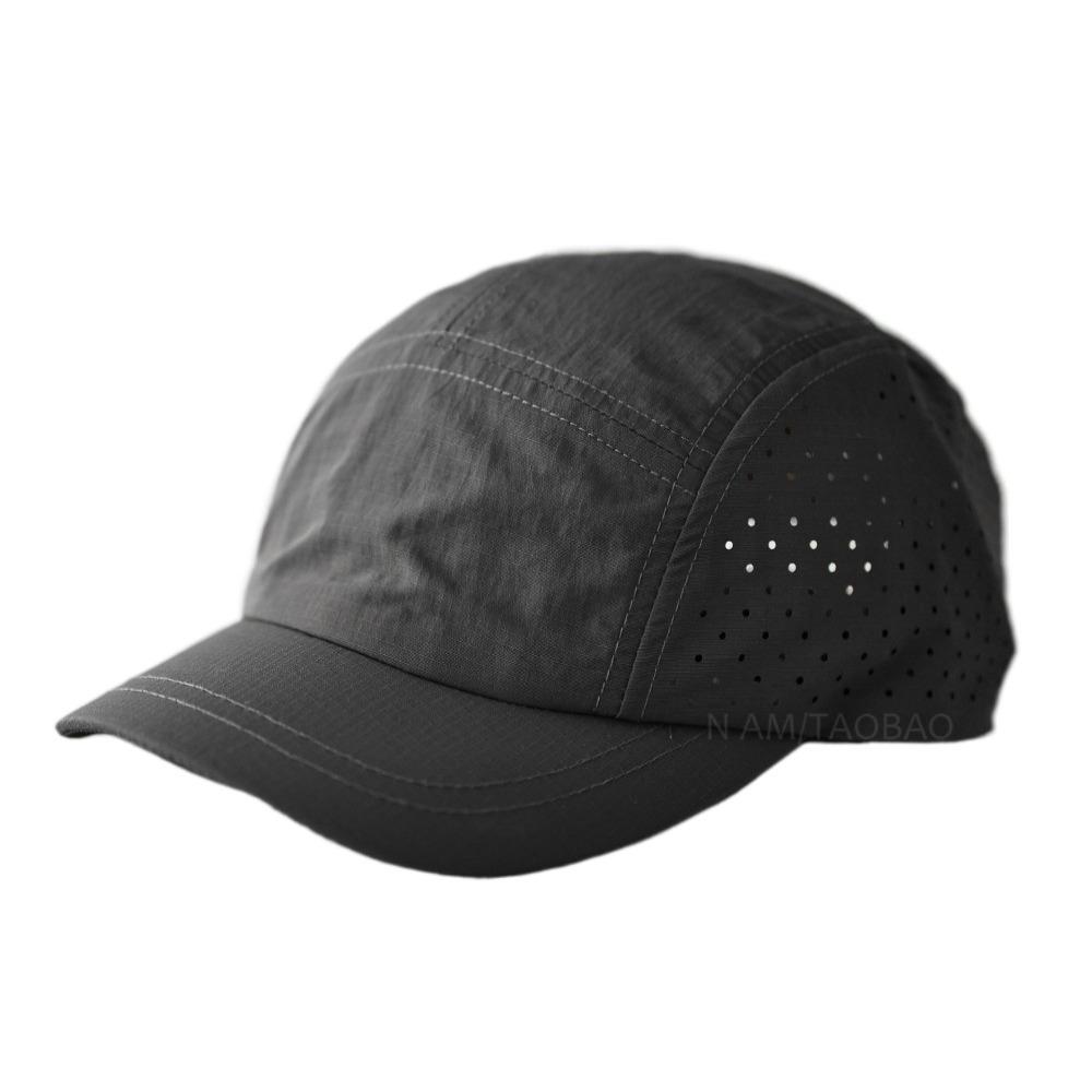 With Breathable Mesh Thin Sun Protection Hats Short Brim Summer Mountaineering Caps  Holiday