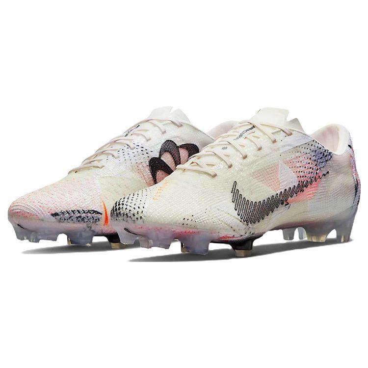 Nike Mercurial Vapor Next Nature FG Sail Light Arctic Pink Men Sneakers Cream Total-Orange Black DC8434-106
