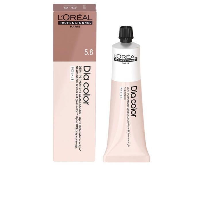 DIA COLOR coloration demi-permanente sans ammoniaque #6.45 60 ml
