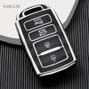 Tpu Car Remote Key Case Cover Shell Fob For Hyundai For Kia Cadenza K9 K7 K-04 Sorento K900 Key Protective Accessories Keychain