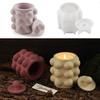 Resin Jar Molds with Lid Silicone Container Mold Jewelry Organizers Mold Storage Jar Epoxy Casting Candle Holder Molds