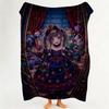 Game B BanG D Dream Throw Flannel Throw Blanket Suitable for Sofa Living Room Bedroom