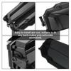 2pcs UTV Windshield Vent Kit SelfInstalled Windscreen Accessories for HardCoated Polycarbonate