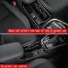 High Strength Plastic Adhesive Cup Holder Frame Decoration Trim Stickers for HRV Vezel 2021-2022 Right Hand Drive Models