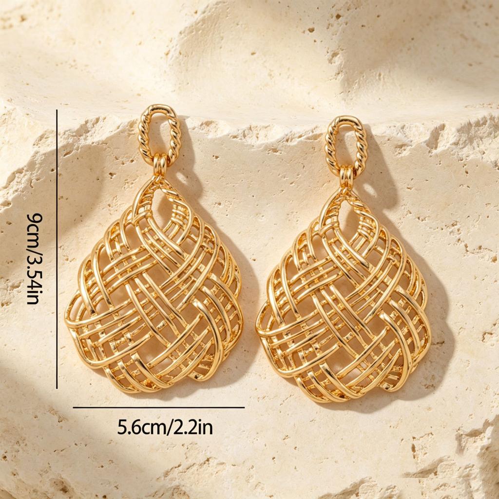 Fashion Drop Earrings For Women's Jewelry
