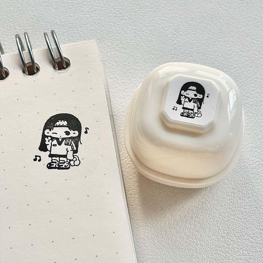 

Пастельний Міні Крем Штамп DIY Скрапбук Журнал Печатка Мультяшний Асорті Штамп Sports