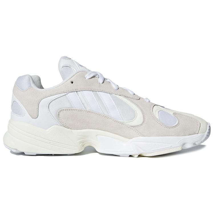 adidas Yung-1 'Cloud White' (Unisex) Cloud White / Cloud White-White Chunky Sneakers B37616