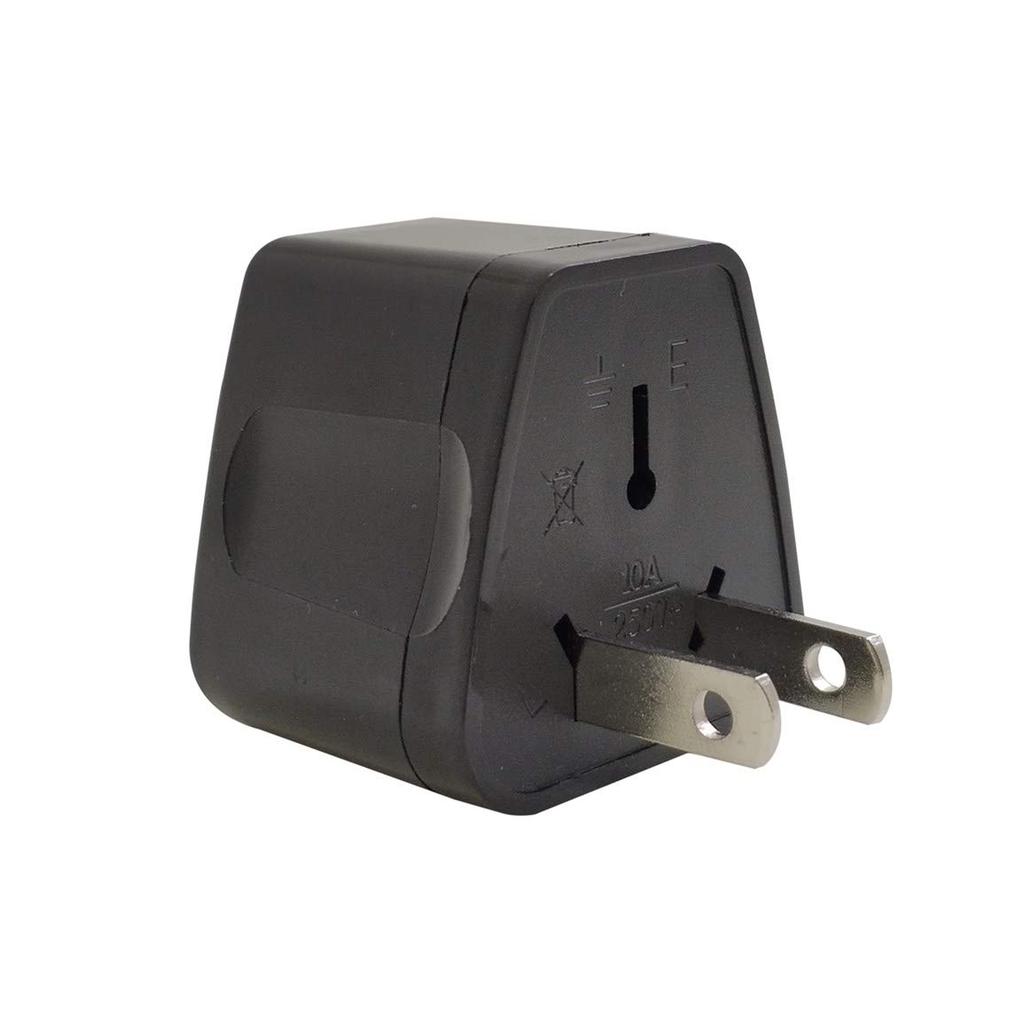 ZOER Worldwide Plug Type A Overseas Electrical Appliances in Outlet Conversion Power Supply Shape Conversion Use Home Appliances from Around the World