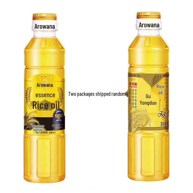 Arowana Rapeseed & Rice Bran Oil Combo Pack