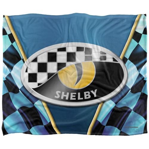 Carroll Shelby Silky Eye Supersoft Blanket