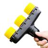 3 Nozzle High Pressure Fine Mist Sprayer For Garden Farm Vegetable Flower Watering Irrigation Garden Hose Nozzle Sprayers