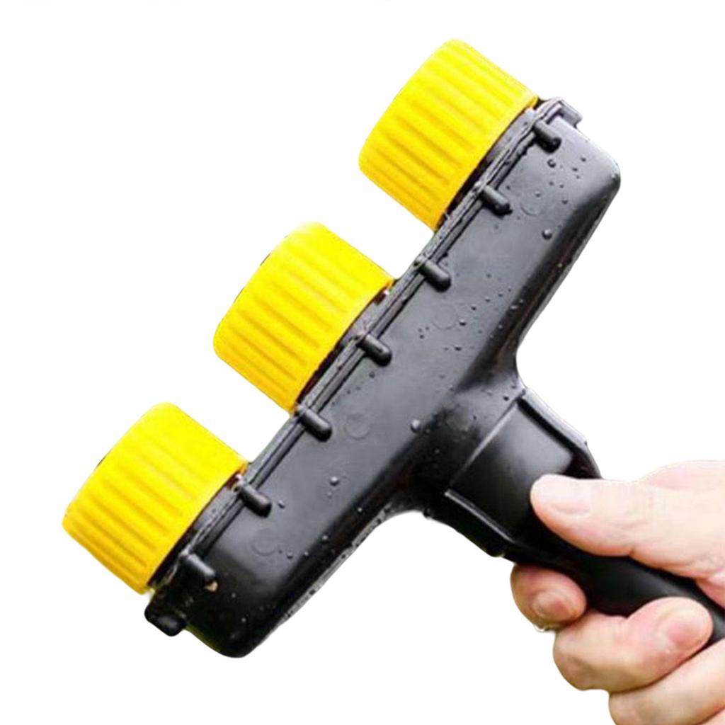 3 Nozzle High Pressure Fine Mist Sprayer For Garden Farm Vegetable Flower Watering Irrigation Garden Hose Nozzle Sprayers
