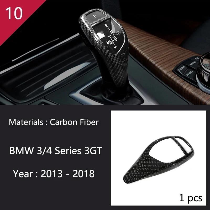 Accessories  For BMW 3 4 Series 3GT F30 F32 F34 Car Inner Door Audio Speaker Gearshift Panel Door Armrest Reading Light Cover Tr