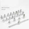 Flexible Wear-resistant 21 Pieces Socket Wrench Screw Hand Tools Nuts Driver