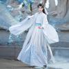 Chinese Song Dynasty Style Hanfu, Waist-length Collar, Cos Daily Stage Performance Suit