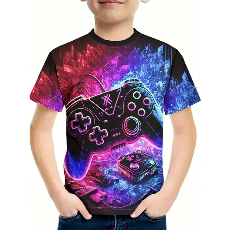 Full Print Animal Dinosaur T Shirt For Men 3D Print Short Sleeve