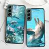 Why Do Dolphins Breach Phone Case For Samsung Galaxy S22 S25 Ultra S21 S10 Plus S26 Edge S20 S23 S24 FE Cover Silicone Soft