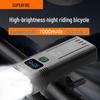 SupFire USB Rechargeable Bicycle Headlight Flashlight