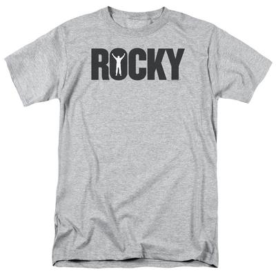 Rocky  "Logo" T-Shirt or Sleeveless Tank - To 5X Unisex T-Shirt