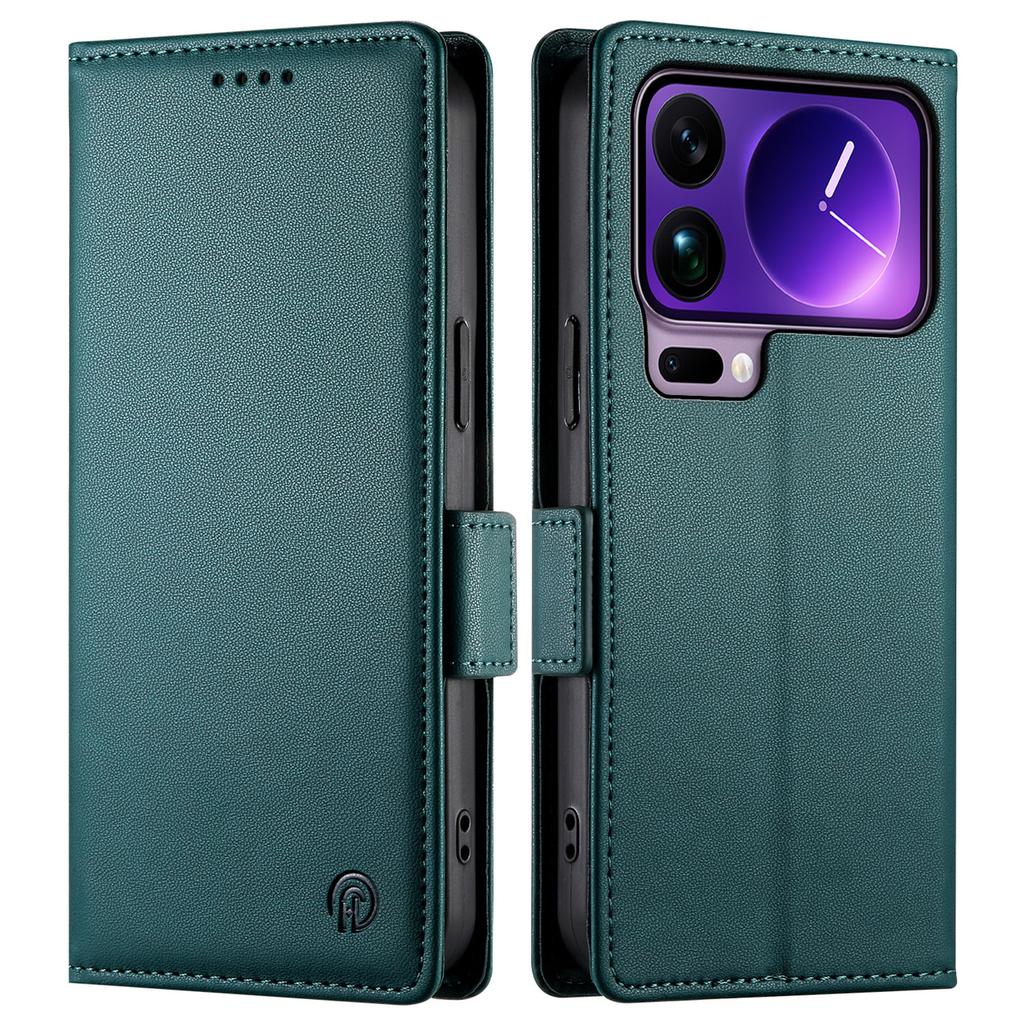 For Xiaomi 17 Pro Max Stand Case PU Leather Wallet Phone Cover