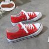 Kua Jing Dou Chuan Summer DIY High-Top Canvas Shoes - Breathable Unisex Design