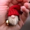 WTEMPO Retro Mini Bells Metal Bells Suitable for Hanging Ideal for Christmas Decorations Like Christmas Tree Wreaths DIY Festive Ornaments