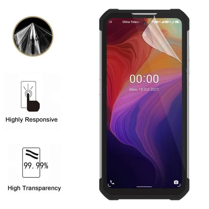 Screen Protector - Phonillico - Oukitel WP17 - Pack of 2 - Ultra Thin - Scratch Resistant