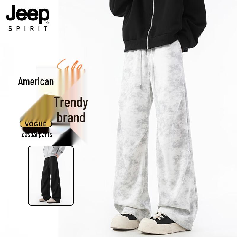 

JEEP SPIRIT Men s High Street Straight Leg Casual Pants 3XL