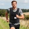 20KG Adjustable Weight Vest, Black