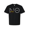 No Other Name Christian Unisex T Shirt With Minimalist Graphic Logo And Orange T