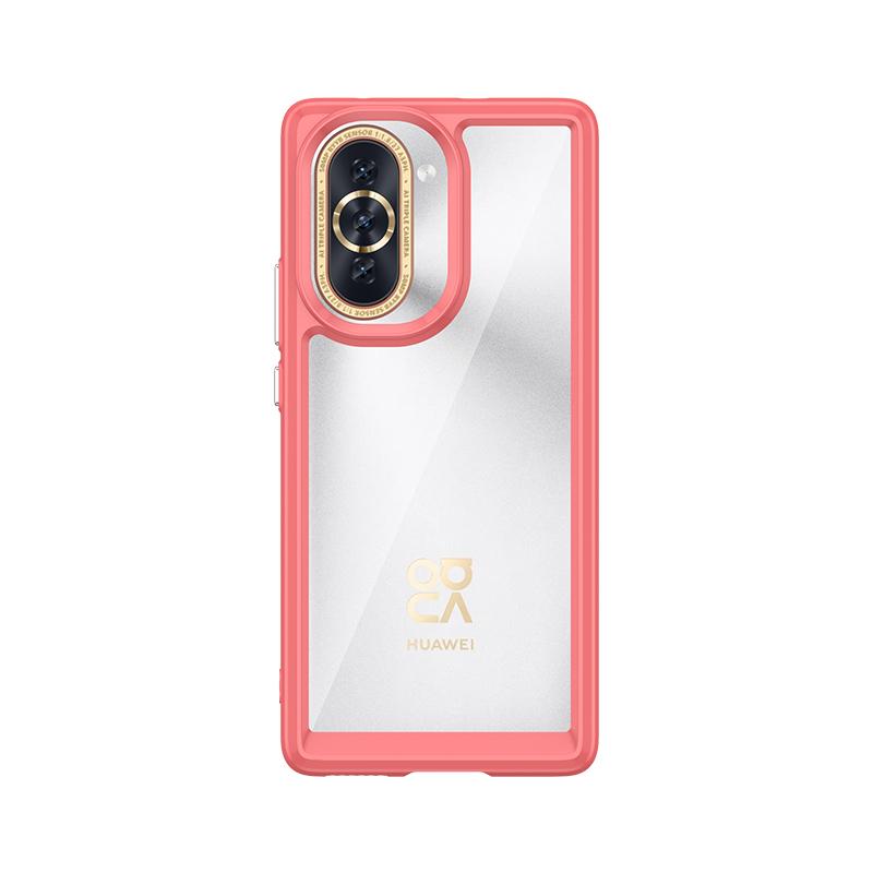 For Cover Huawei Nova 10 Case Huawei Nova 10 Capas New Phone Back Bumper Transparent Colour Clear For Fundas Huawei Nova 10 Pro