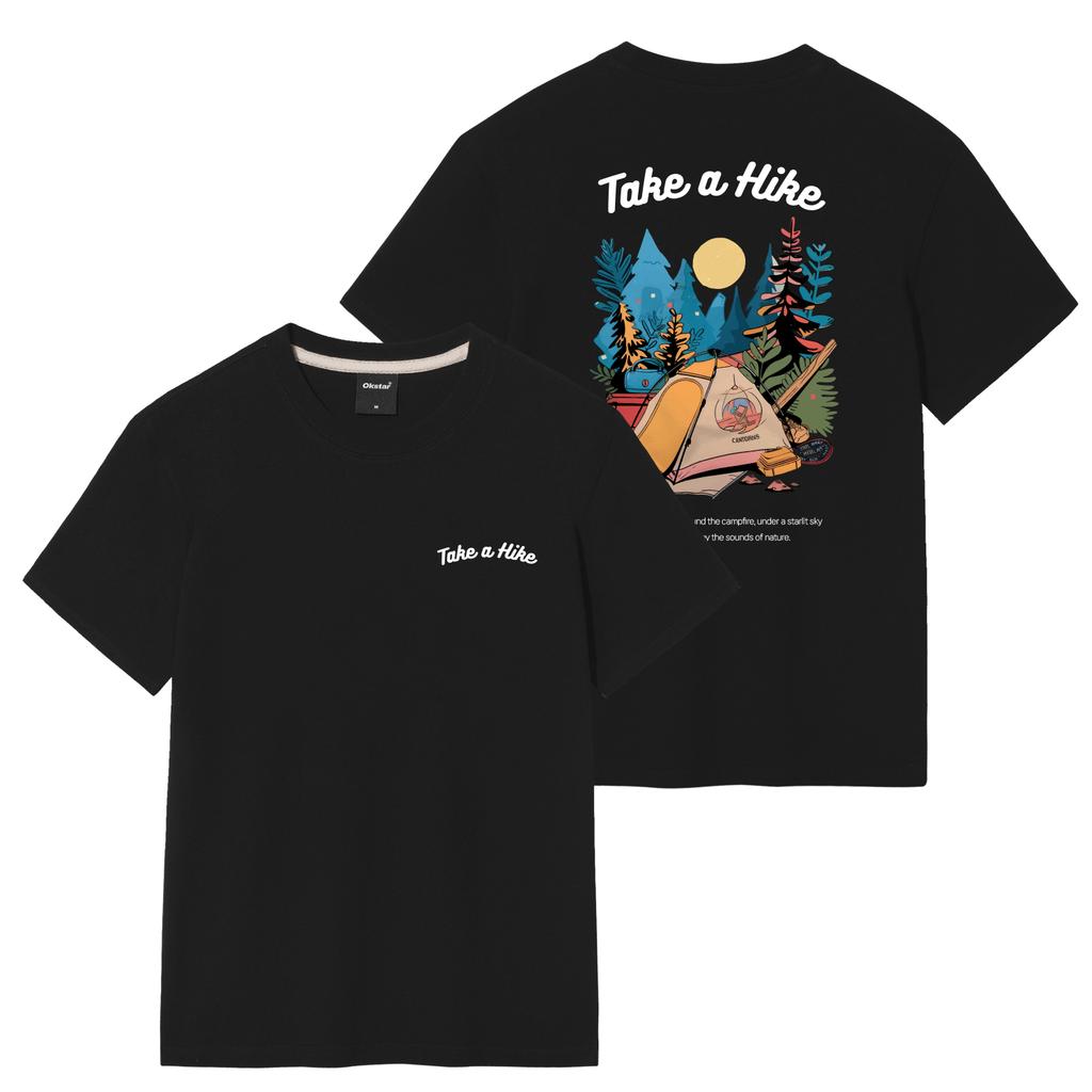 OKSTAR Moonlight Hiking Short Sleeve T-Shirt (Type C)