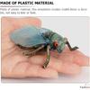 Hemoton 2pcs Realistic Cicadas Model Ornament Decor Animal Toys Models Cicadas Figurine Small Statue Fake Insect Model Cicadas Figure Model Child