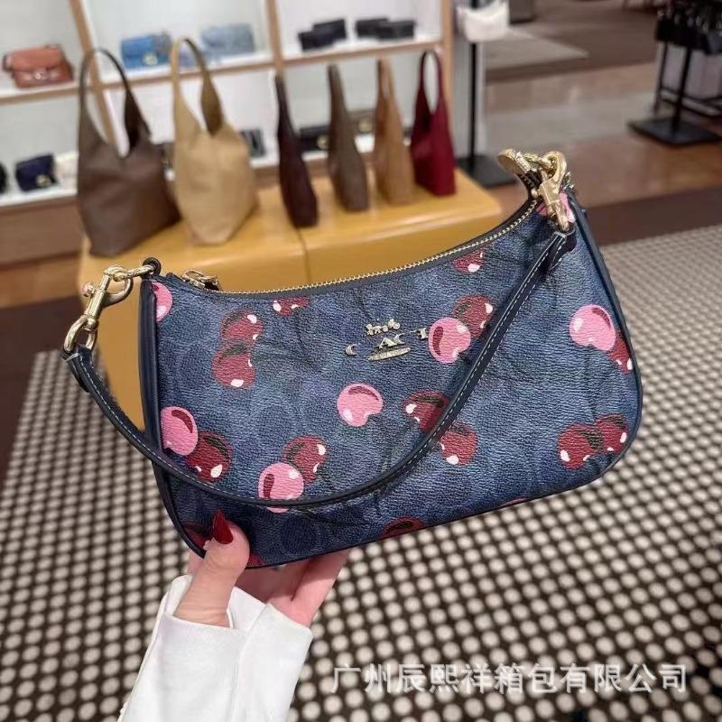 Armpit Bag Retro Hand Chain Crescent Bag Fashion Shoulder Oblique Span Women's Bag
