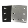 Sander Pad Backing Plate 1/4 Sheet 100*110mm Square