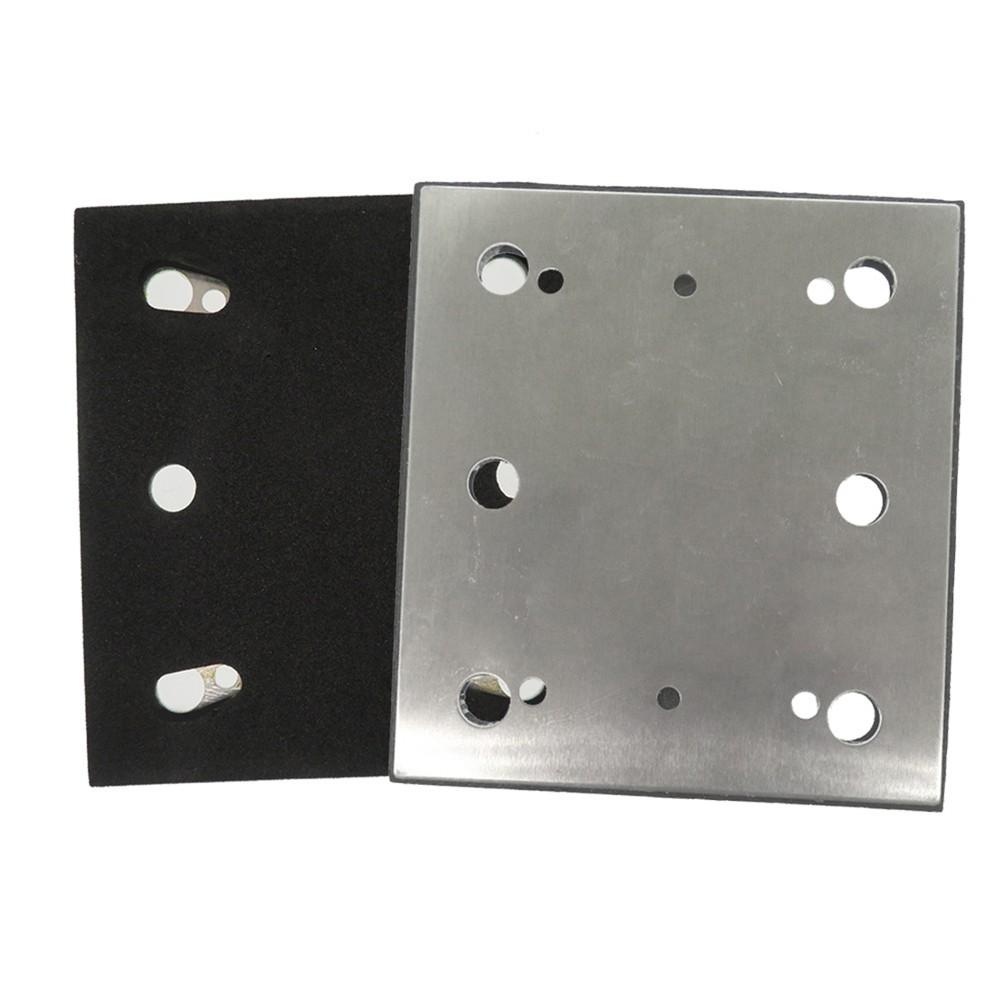 Sander Pad Backing Plate 1/4 Sheet 100*110mm Square