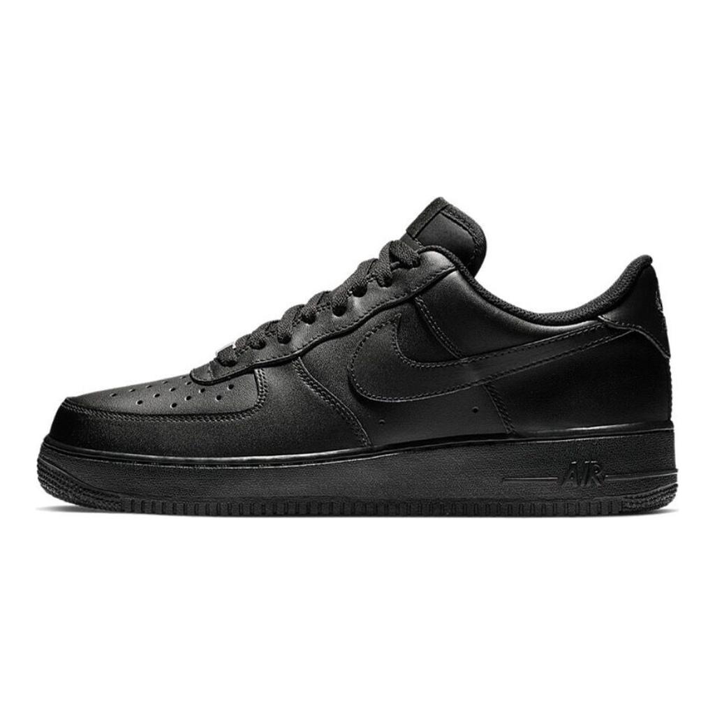 Nike Air Force 1 07 811 Manufacturing, Crazy Graffiti Blue, Special Shoe Box Low Top Skateboard Shoes Unisex Black Cyan CW2288-001(Team80-S-BOX)
