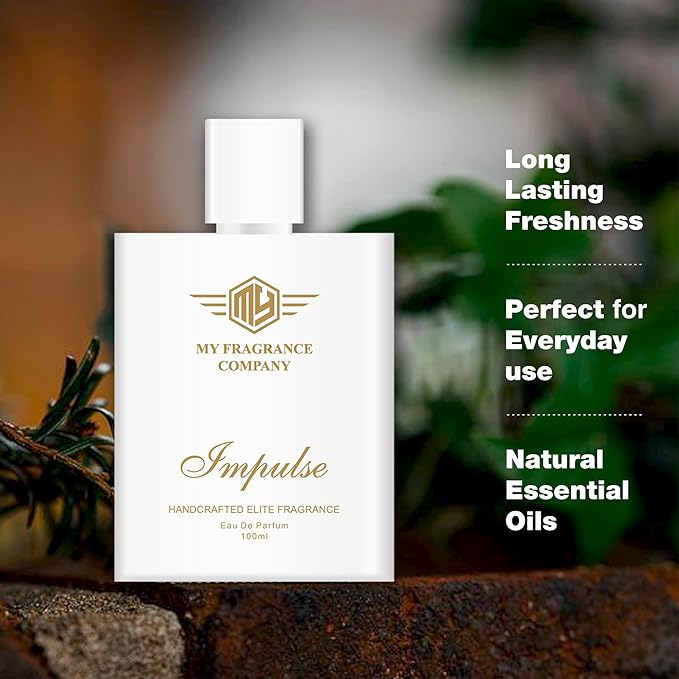 My Fragrance Company Impulse Handcrafted Elite Fragrance EDP Parfüm für Männer – 100 ml |