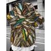 Camouflage Fishing 3D Print Hoodie Men Women Fashion Casual Hoodies Sweatshirt Outdoor Sports Tracksuits Pullover Men's Clothing