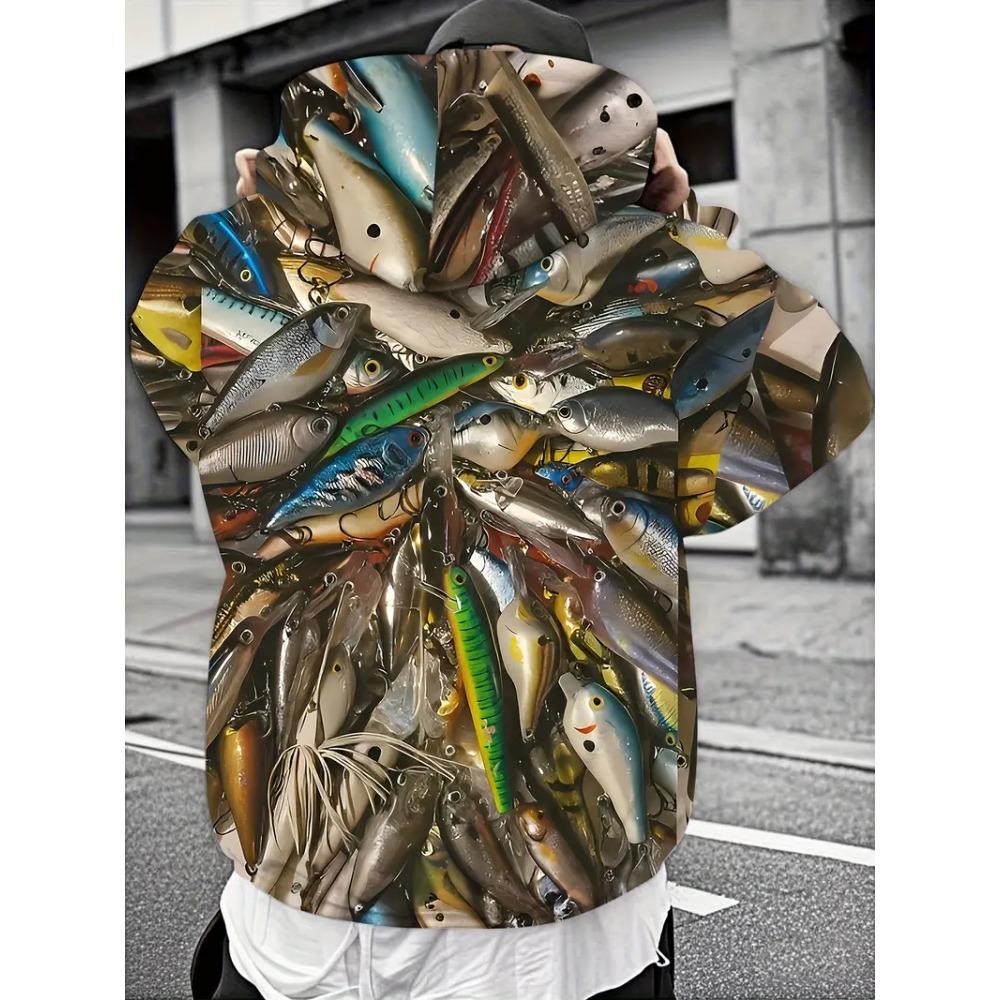 Camouflage Fishing 3D Print Hoodie Men Women Fashion Casual Hoodies Sweatshirt Outdoor Sports Tracksuits Pullover Men's Clothing
