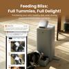 Smart Pet Feeder-Automatic Timed Feeding, Hd Live Camera, Remote Real-Time Video Voice Interaction, Home Suitable Cat And Dog Toys