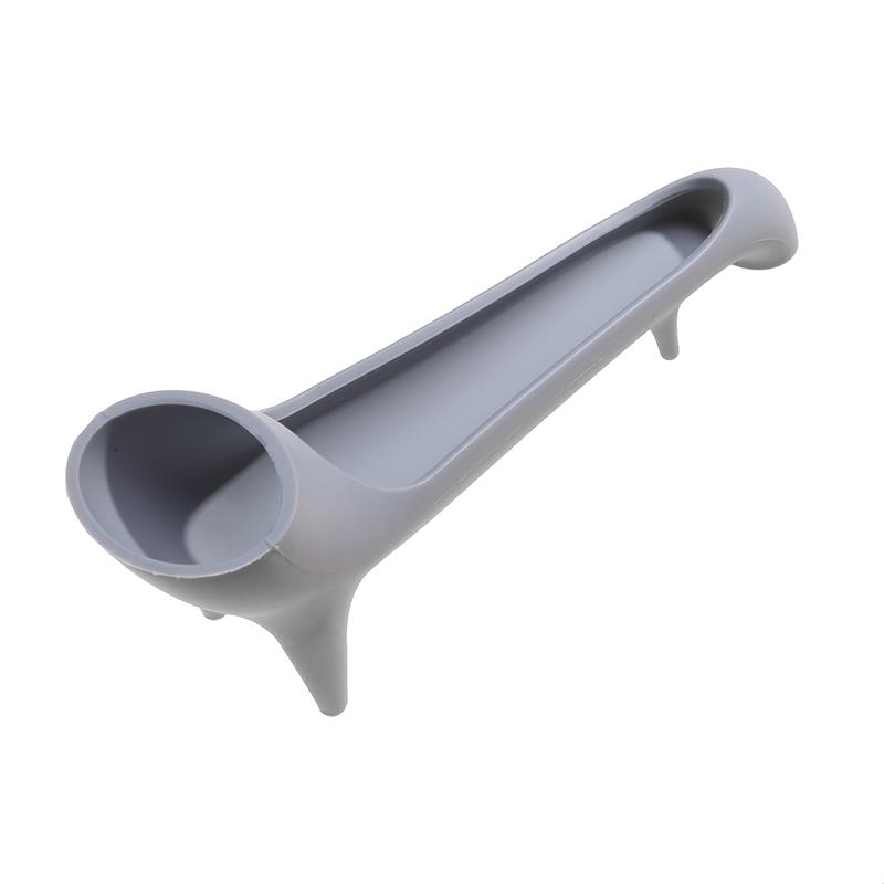 

1 шт., дефлектор резервуара для воды для кофеварки, направляющая для воды, отклонение, экономия места, кофемашина, резервуар для воды, диспенсер светло-серый