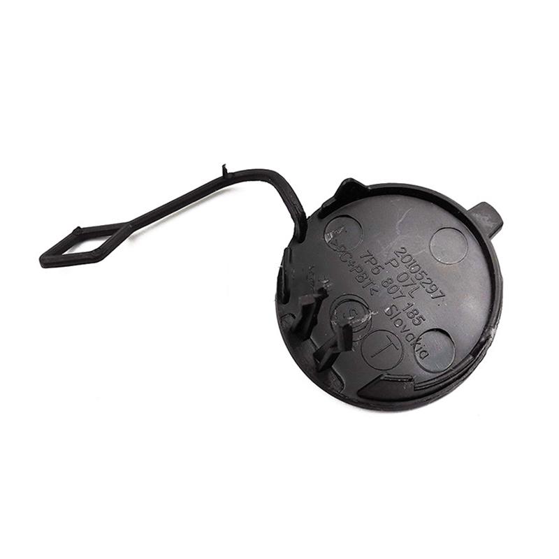 Auto Front Rear Bumper Towing Tow Hook Eye Cover Cap for VW Touareg 2011-2015 7P6807185 7P6807186 7P6807449A 7P6807450A