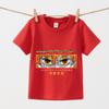 Demon Slayer Zenitsu Anime Print Kids Cotton T Shirt Boys Girls Short Sleeve Clothes Summer Casual Comfortable Top