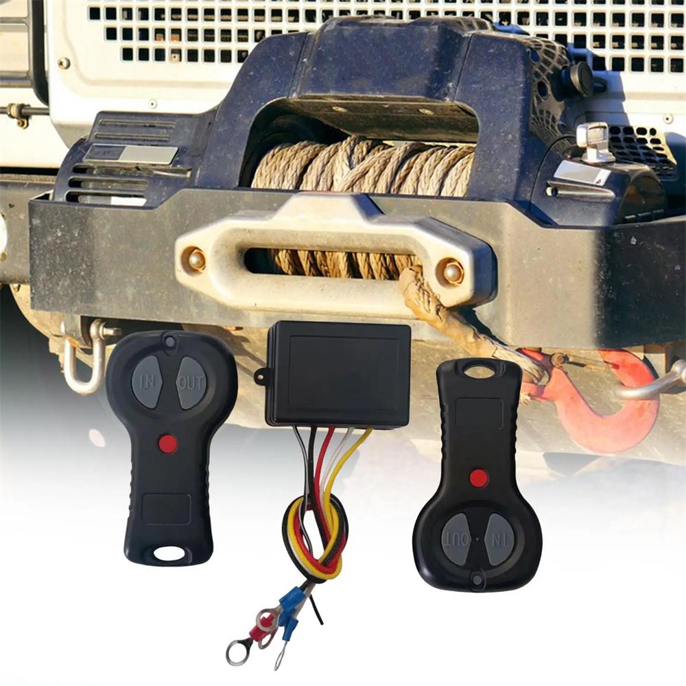 Electric Winch Controller with 2 Remotes