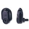 TANAX Cargo Hook for Motorcycles (2 Pieces) MOTOFIZZ Black MF-4533