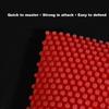 Dawei 388C-2 OX 1.2/1.5/1.8mm Table Tennis Rubber Long Pips Raw Rubber Ping Pong Rubber for Table Tennis Racket ITTF Approved