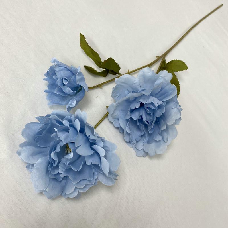 

Plastic Blue Bouquet Silk Wedding For Ceiling Decoration And Aisle Arrangements Style I
