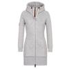 Sudaderas con Cremallera para Mujer de Color Sólido Ajustadas Streetwear Sudadera con Cordón Exterior Otoño Invierno Caliente Cortavientos Sudaderas Largas