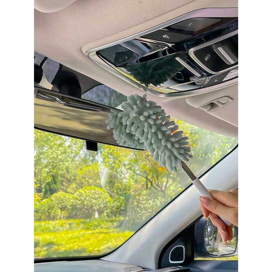 Car Cleaning Tool, Car Dust Brush, Extendable Duster, Car Window Cleaner, Extendable Anti-Static Duster Brush Sweep Dust For Cars Cleaning,